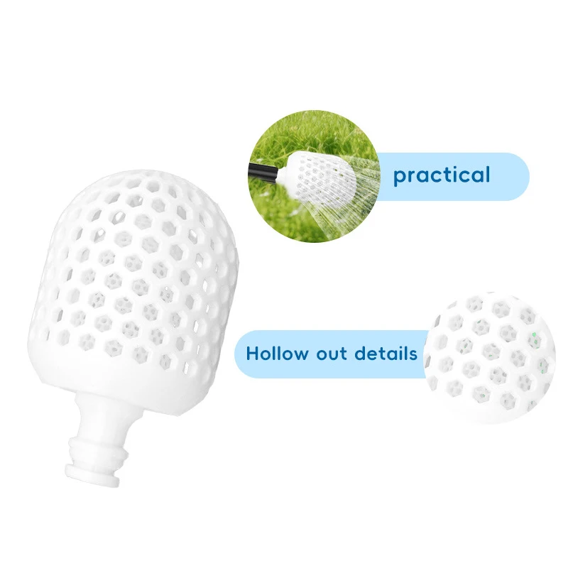 정원용 물관 디퓨저 균일 분사 컨트롤러 플라스틱 물관 물 분사기 스프링클러