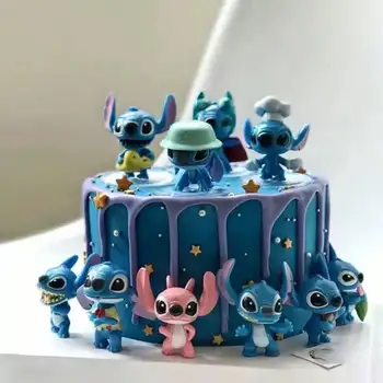 Stitch Cartoon Cake Toppers 1