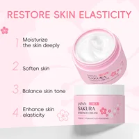 LAIKOU Sakura crème hydratante hydratant blanchissant nourrissant contrôle de l'huile hydratant et réparateur hydratation profonde verrouillage doux 4