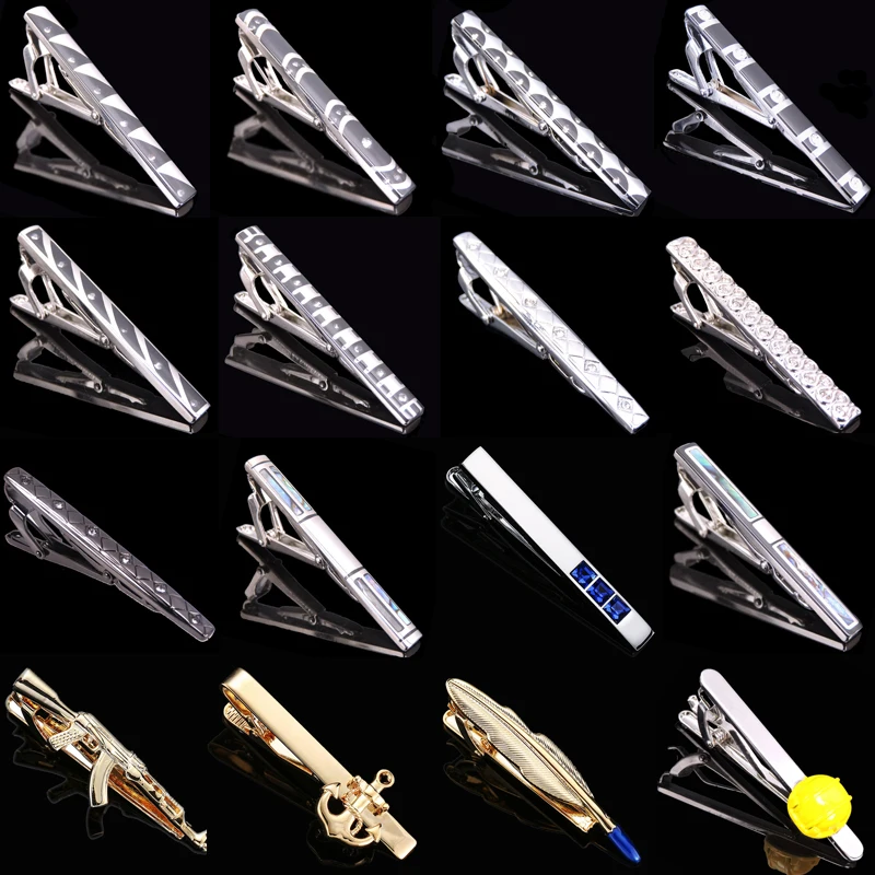 Абсолютно новый мужской деловой зажим для галстука