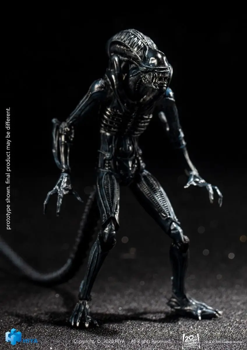 ヒヤ-エイリアン戦士のミニチュアアクションフィギュア,1/18