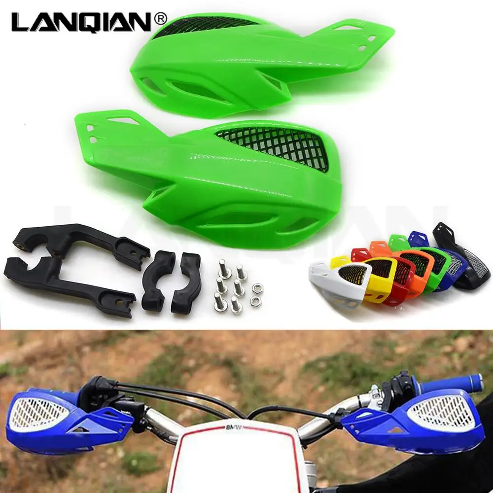 22mmUniversalMotorcycleHandGuardsDirtBikeHandguardprotection