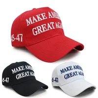 2024 Donald Trump Merchandise MAGA American Trucker Hat Great Again Make America Great Again Slogan USA Flag Baseball Cap 1