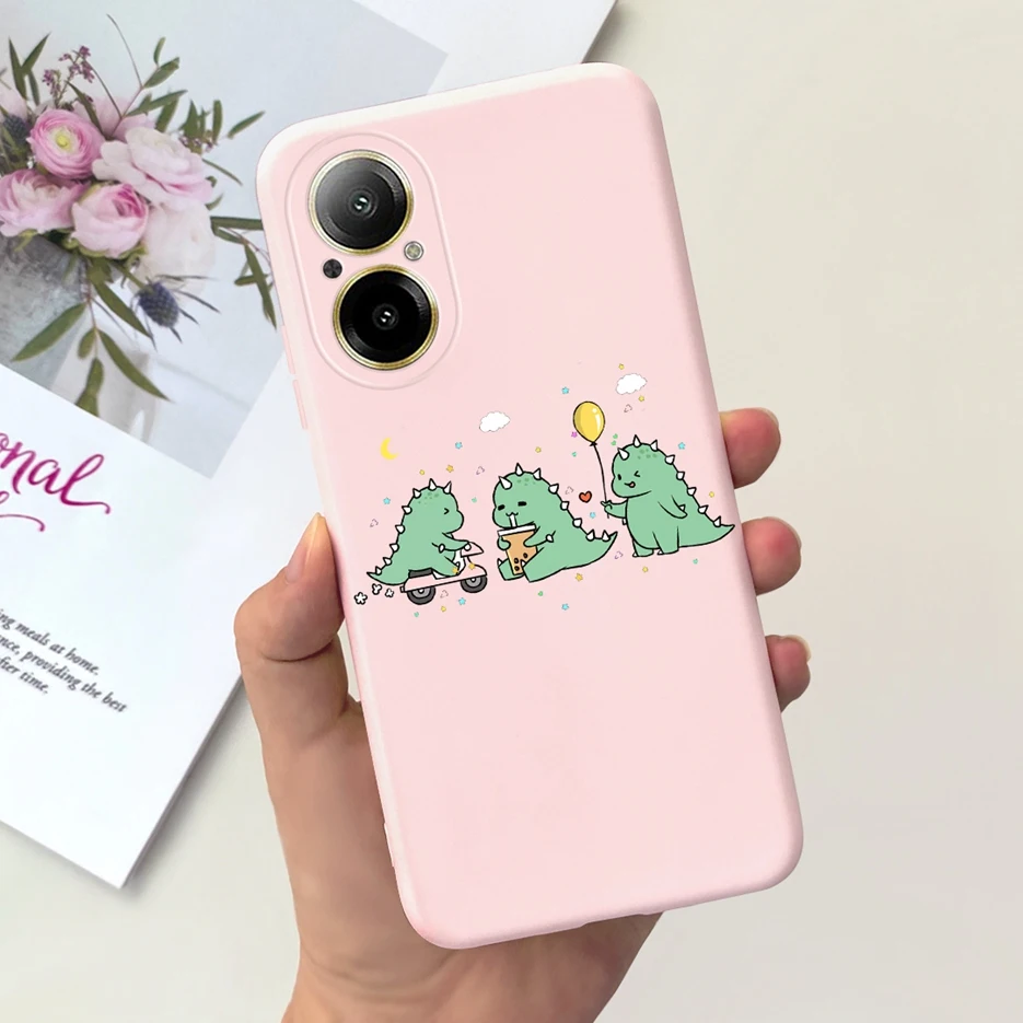Cute Fashion Painted Soft Silicone Phone Case Cover