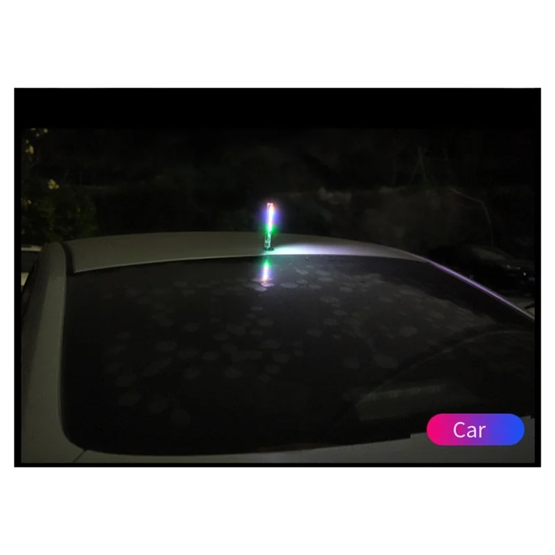 B37B-LED Warning Light Solar Wireless Warning Light Waterproof Car Solar Warning Light