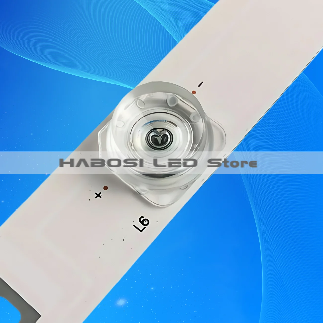 42 TV용 LB-GM3030-GJUHD658X14AED2-L-1-H/LB-GM3030-GJUHD658X14AED2-R-1-H D42D10 30342010204 G42Y F42Y 5개/키트 LED 스트립