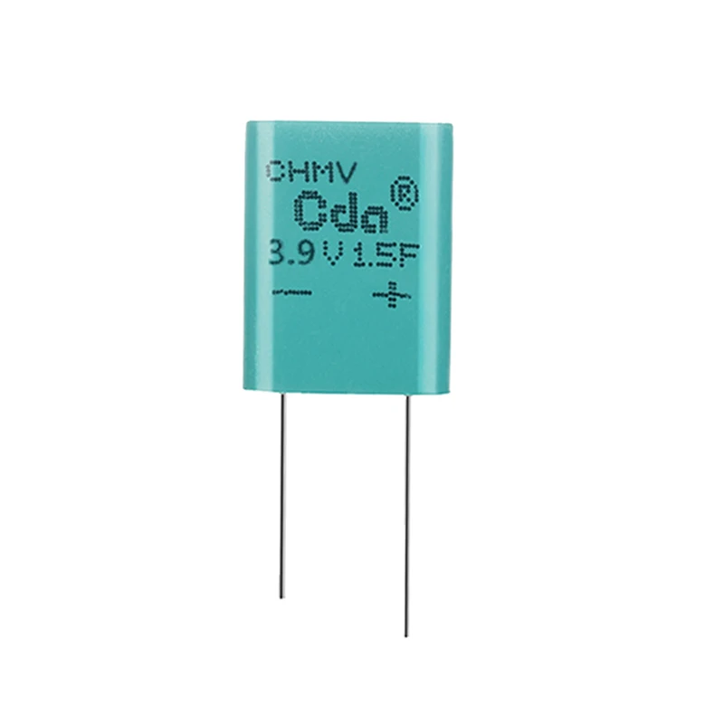 CHMV Super Capacitors CDA 3.9V 0.47F 1F 1.5F 2.5F 3F 3.5F 5F DA Type
