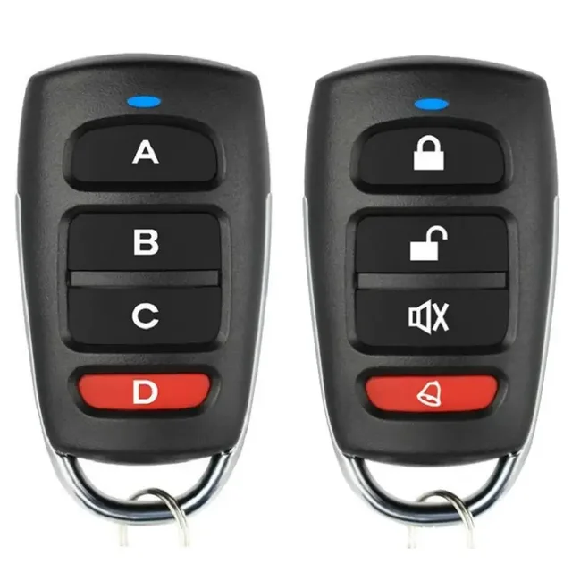Duplicator 433 Mhz Universal Garage Door Control Remote Control Fixed Learning Code Clone Self-copying Automation For Gates 3