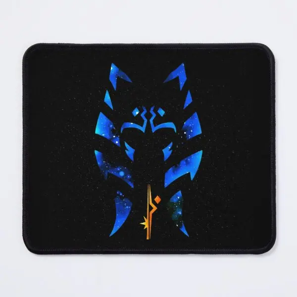 

Ahsoka Tano Fulcrum Mouse Pad Mousepad Keyboard Anime Printing Gaming Table PC Computer Mat Carpet Gamer Play Mens Desk