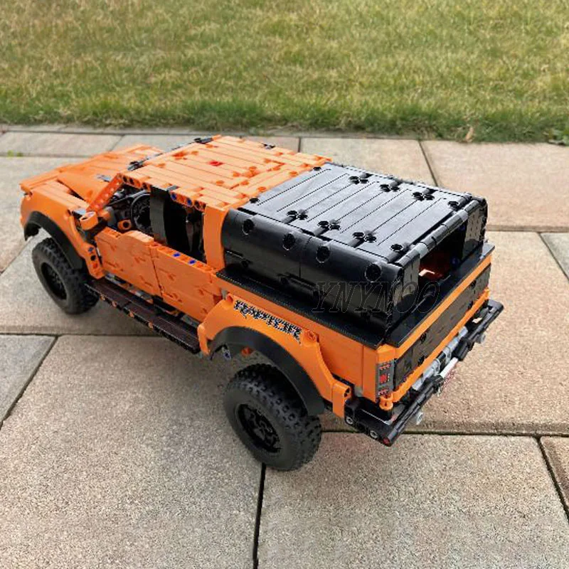 blocos-de-construcao-moc-do-modelo-do-guindaste-compativel-com-pickups-f-150-raptor-tijolos-de-montagem-brinquedo-do-caminhao-trailer-de-carga-nova-tecnologia-42126