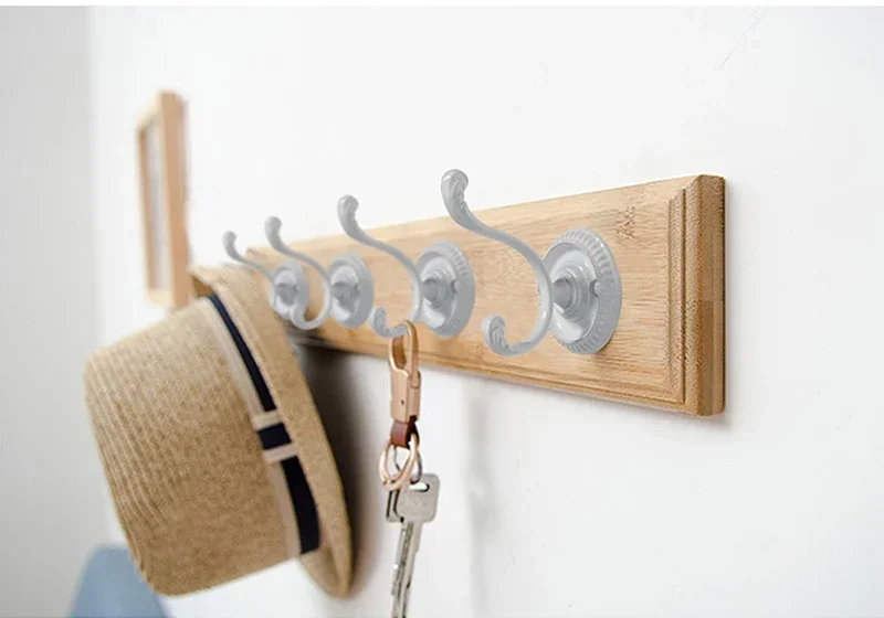 Vintage Hooks Kitchen Wall Hooks Coat Hat Bag Clothing Hanger Home Door Hangers Rack Towels Keys Decorative Furniture hardware