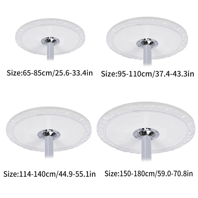 Round Transparent Tablecloth 6