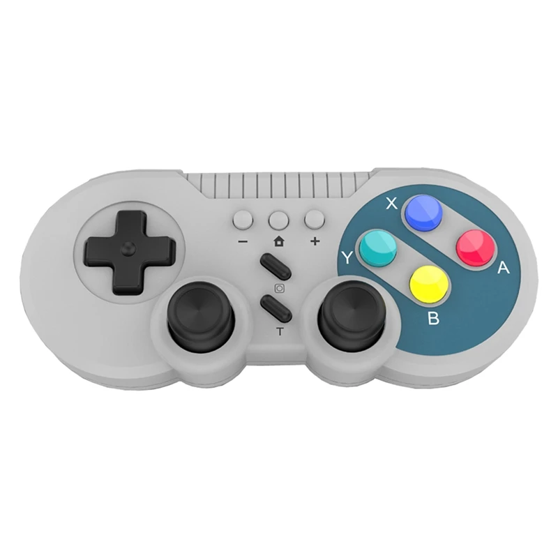 

Wireless Gaming Controller Game Console Controller Joystick With Dual Motor Vibration Turbo Function For Switch PC Spare Parts
