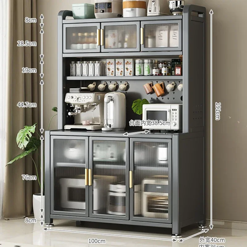 Organizer Furniture Sideboard Home Entrance Space Saver Dining Room Mebles De Cuisine Living Complete Cocina Kitchen Cabinets LT
