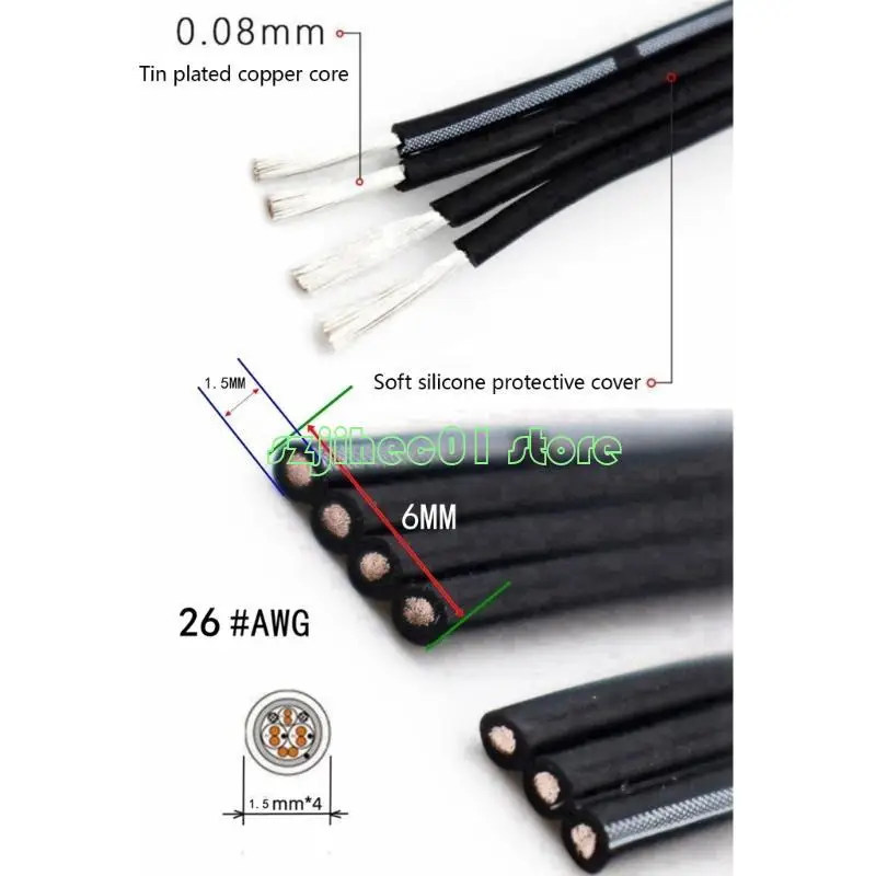 Flexible 90-Degree USB to Type C Adapter Cable