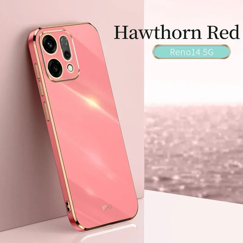 Luxury Plating Soft Silicone Camera Protective Back Cover