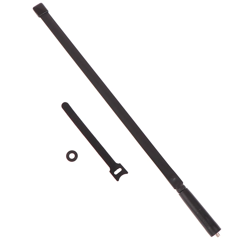 1Pc 47cm Foldable Antenna SMA-Female VHF UHF for UV-5R 9R 6R UV82 Walkie Talkie Radio Signal Boost Accessories