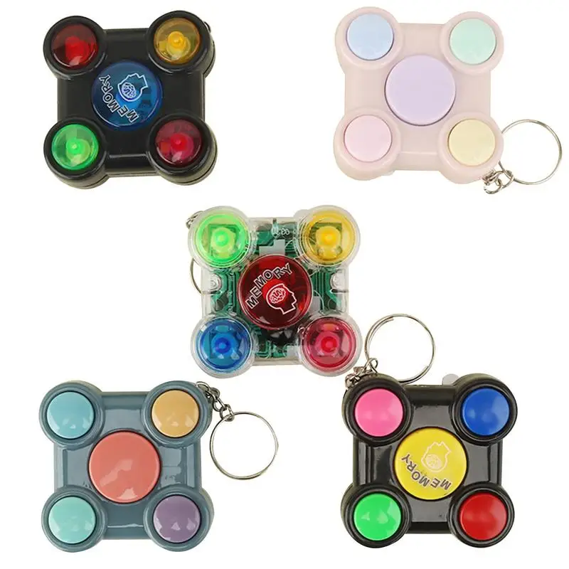 Game Console Electronic Memory Exercise Game For Kid Classic Toys Machine Handheld For Children Kids Gifts 4