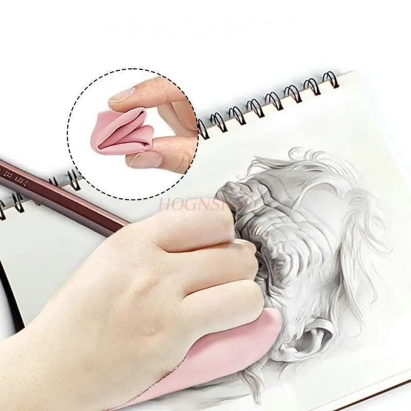 미술 드로잉, 페인팅, 사고 방지, 손으로 그리기, 스케치, 스케치, 유화, 오염 방지용 PU 손가락 고리