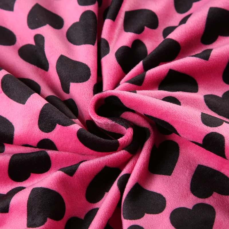Chaqueta de terciopelo con estampado de corazón Y2K con capucha, estilo dulce rosa, abrigo de otoño con cremallera y bolsillo, ropa de abrigo ajustada retro bonita para invierno