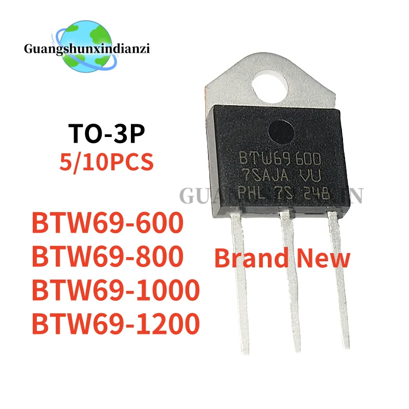 5-10pcs High-Power Transistors TO-3P In Stock - Brand New