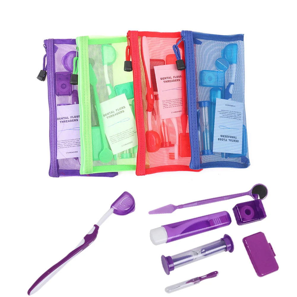 8PcssetDentalOrthodonticToolKitOralHygieneCareTeethCleaning