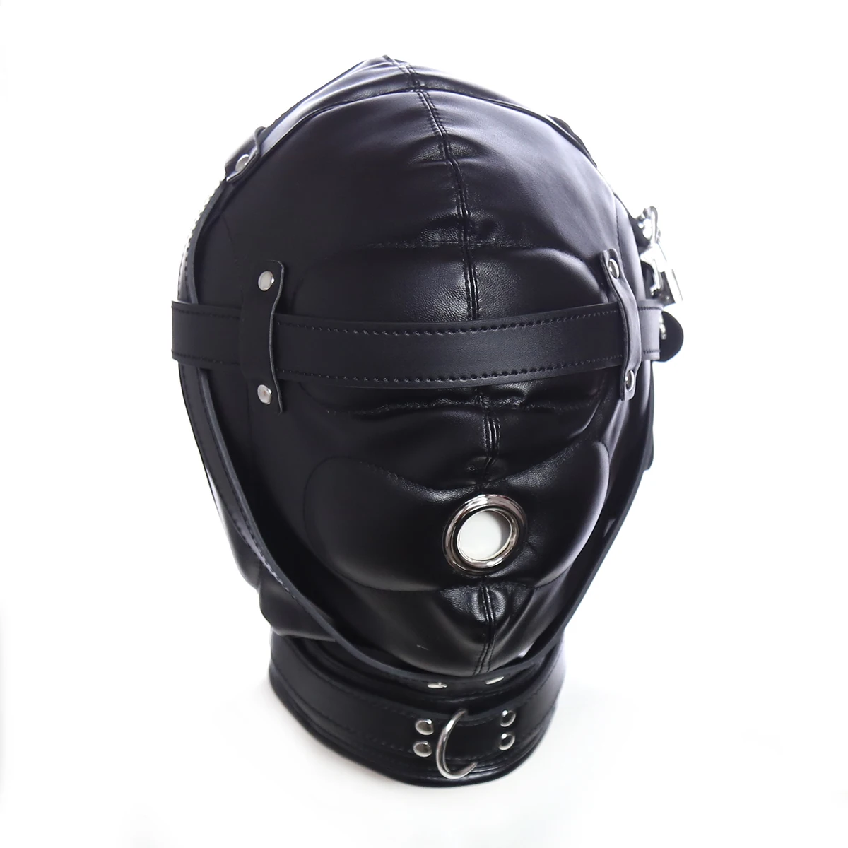 LILUPLAY Sensory Deprivation Hood for Couples SM Bondage Experience Adult Games Fetish Sex Toys for Women