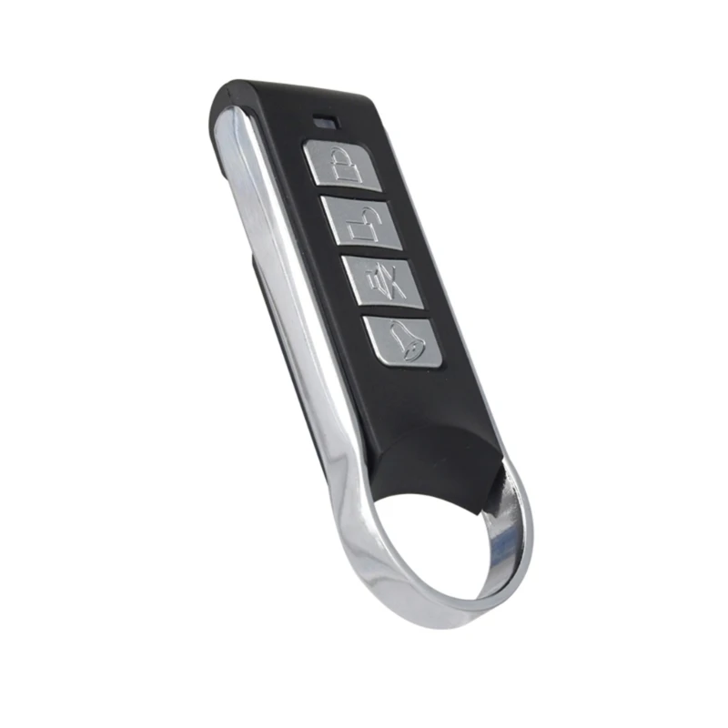 

Universal Learning Remote Control AK1809 Metal Keychain Remote Control 433Mhz