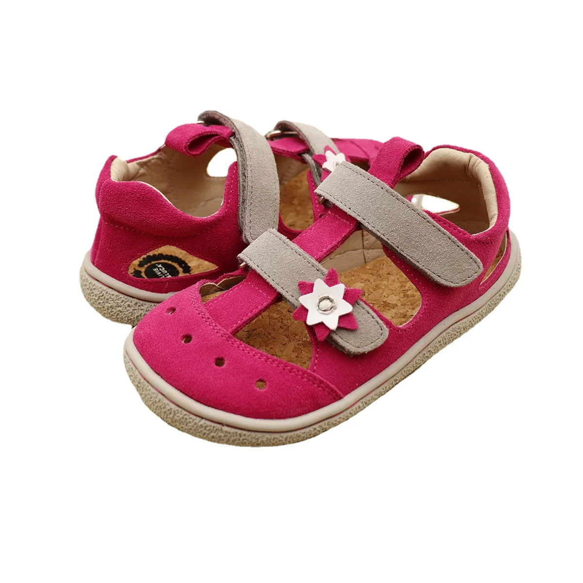 Tipsietoes Comfortable Sandals 2024 Summer New Boy Girls Beach Shoes Kids Casual Barefoot Children Fashion Sport