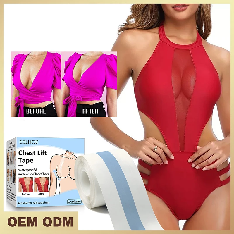

1 Roll Boob Tape Bras For Women Adhesive Invisible Bra Covers Breast Lift Tape