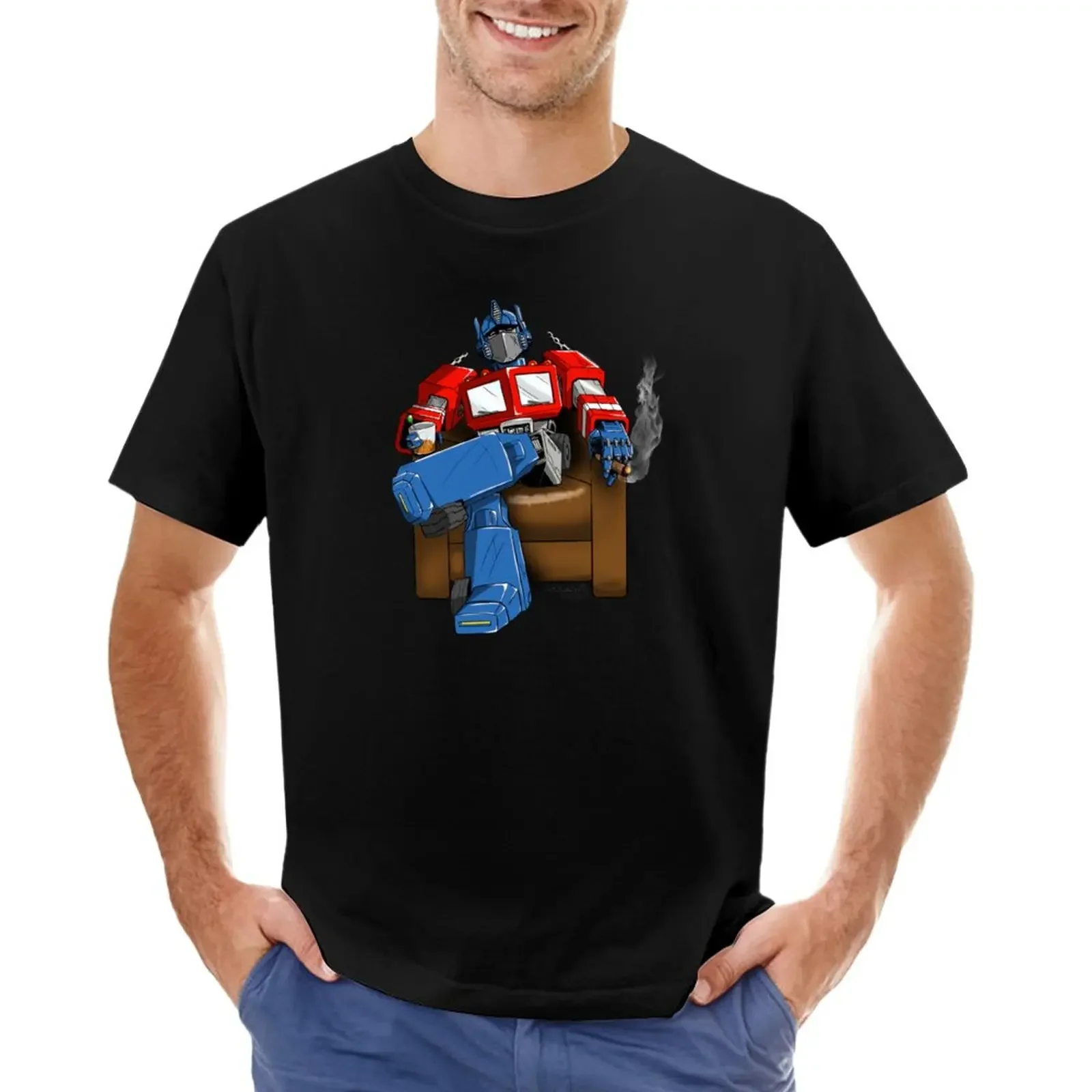 

Prime and Scotch T-Shirt vintage t shirt t-shirts man summer top new edition t shirt funny t shirts for men heavyweight fashion