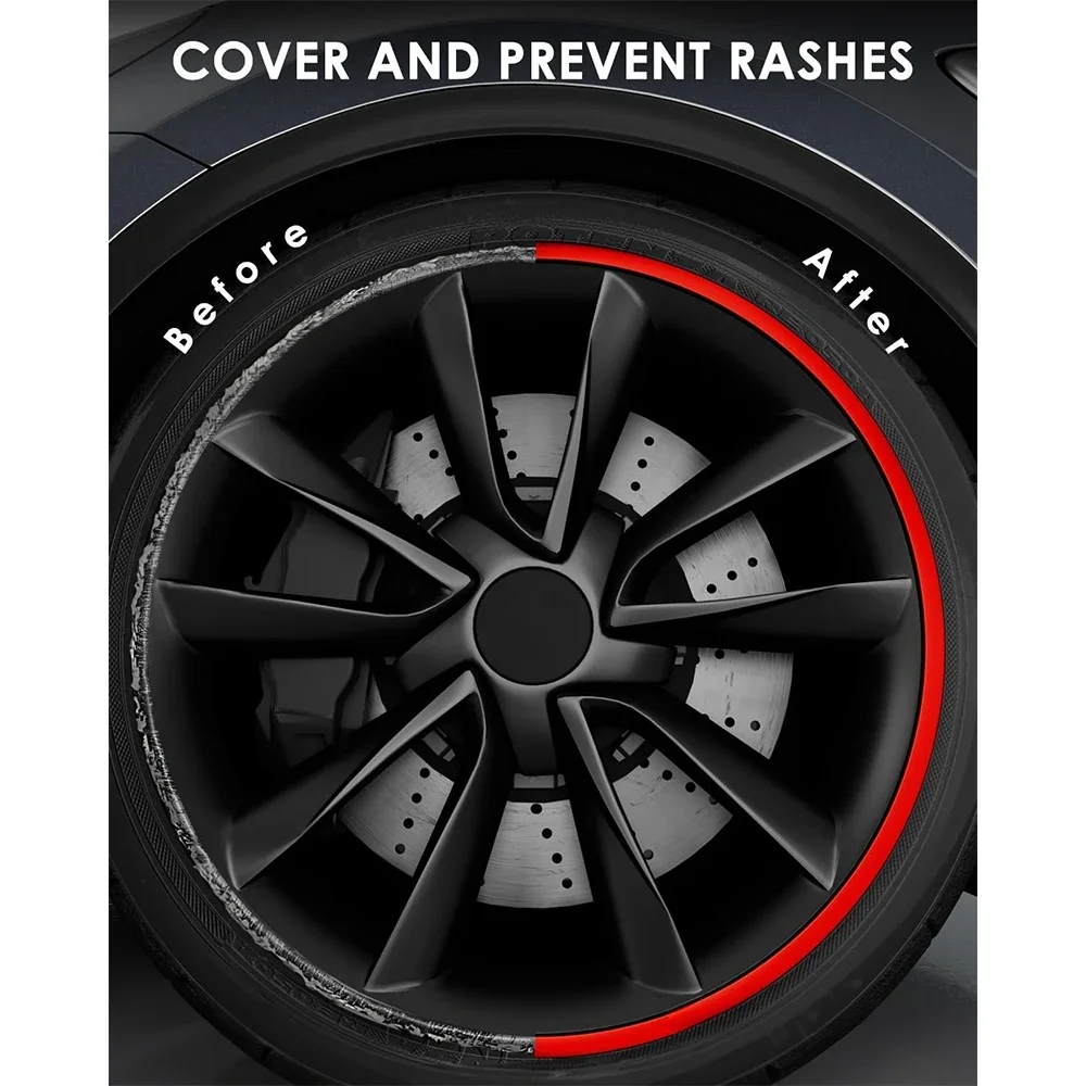 Black Rim Protectors