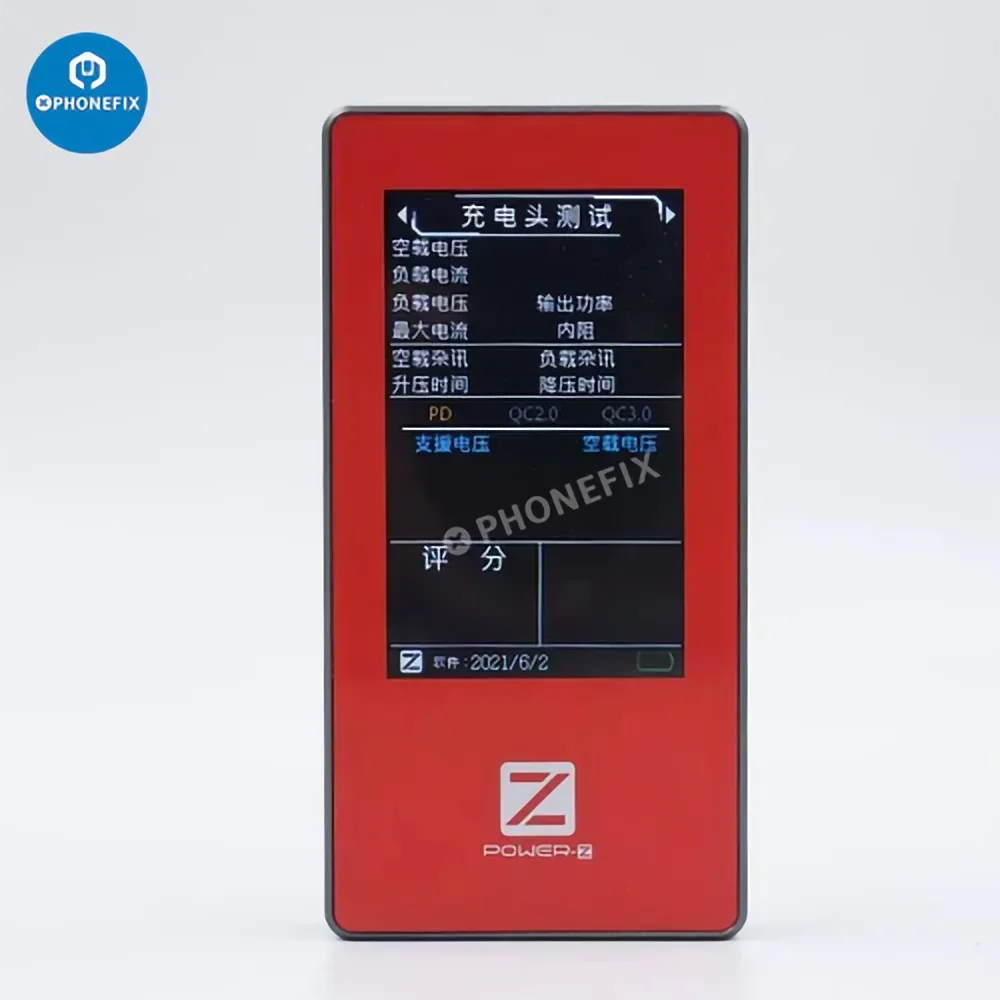 

ChargerLAB POWER-Z MF003 Apple PD Charger Tester Charging Head Network Tester Micro USB Port for iPhone Charger Detection