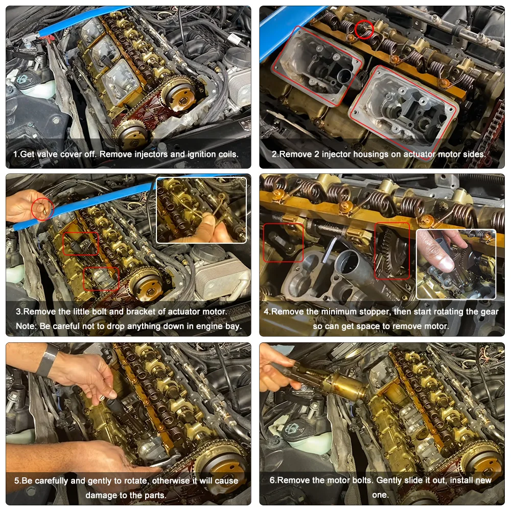 Cylinder Head Valvetronic Timing Actuator Motor engine timing tool set timing chain timing belt kit for BMW N20 N55 135i 228i 320i 328i 428i