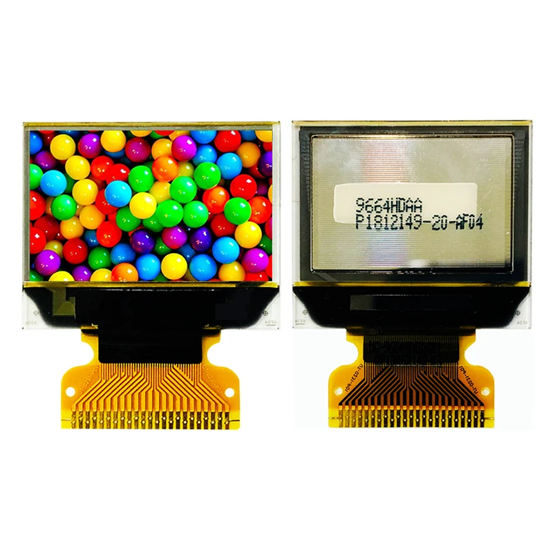 Full Color 0.95 Inch 96*64 Parallel 6800/8080/ SPI OLED Display SSD1331