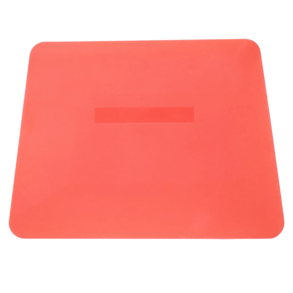 5PCS Soft Blue Squeegee Hard Pink KUNAISI Scraper Vinyl Car Wrap Auto Foil Corner Trim Window Tint Installation Tools Film appl 6