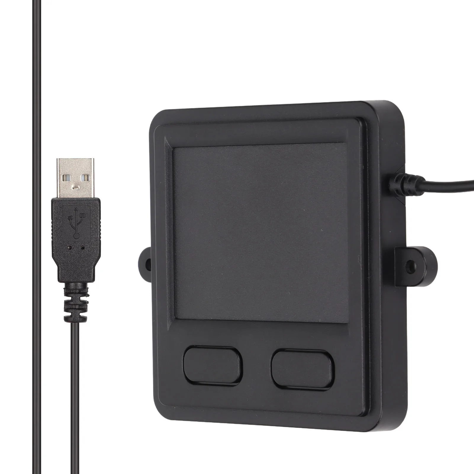 Trackpad USB Wired Embedded Compact 2 Buttons Portable Computer Touch Pad For Laptops Desktops