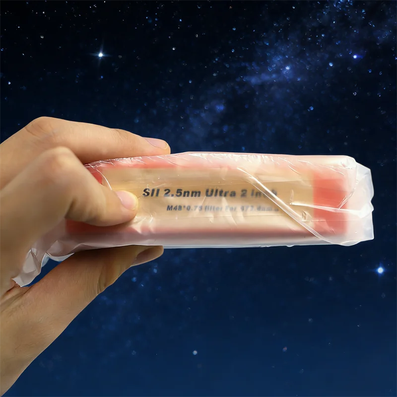 Antlia 2.5nm SII/Ha/OIII 천문 망원경 이미징 필터 초협대역 2인치 마운팅