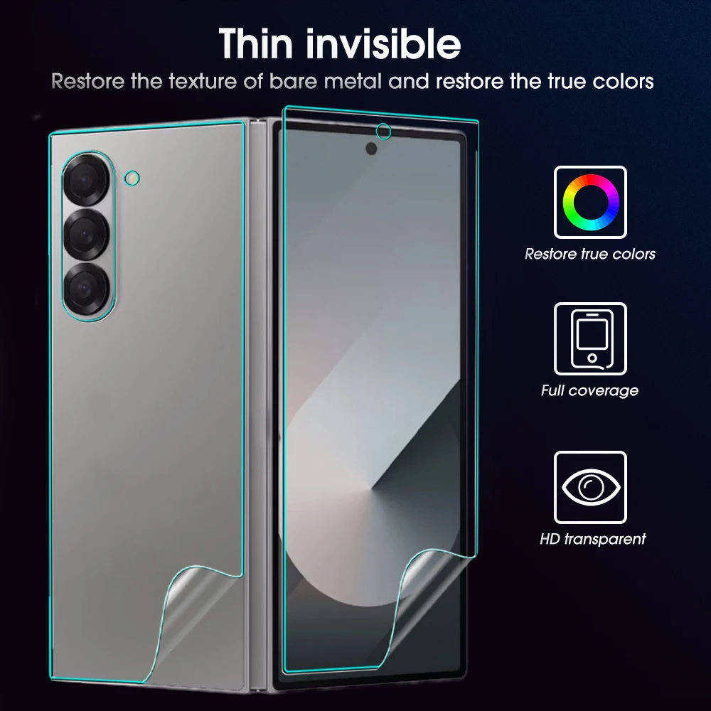 Premium Full Cover Hydrogel Screen Protector