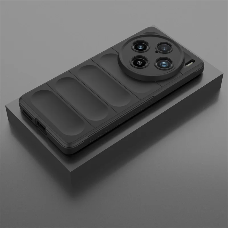 Per Vivo X100 Pro Custodia Per Vivo X100 X90 Paraurti Tpu Silicone Morbido Protezione Completa Cover Posteriore Antiscivolo Per Vivo X100 Pro