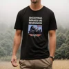 Trump America T-Shirt USA Freedom Short Sleeve Print T-Shirt Novelty Graphic Trump Shot Fight T Shirt Men Women Streetwear 5
