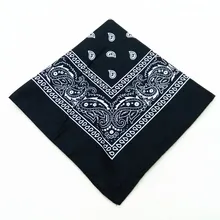  Hip Hop Bandana 23 Styles Man Women Fashion Outdoor Headbands Hair Band Wrist Wraps Hair Scarves High Quality Hair Accessories 
