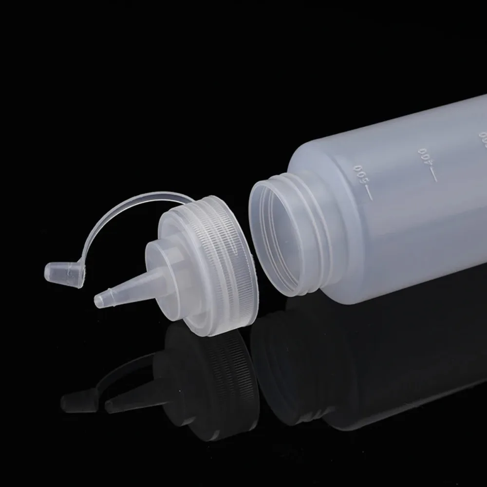 Sharp-nosed Squeeze Sauce Bottle Tomato Sauce Bottle Salad Dressing Squeeze Bottles Kitchen Utensils sauce bottle