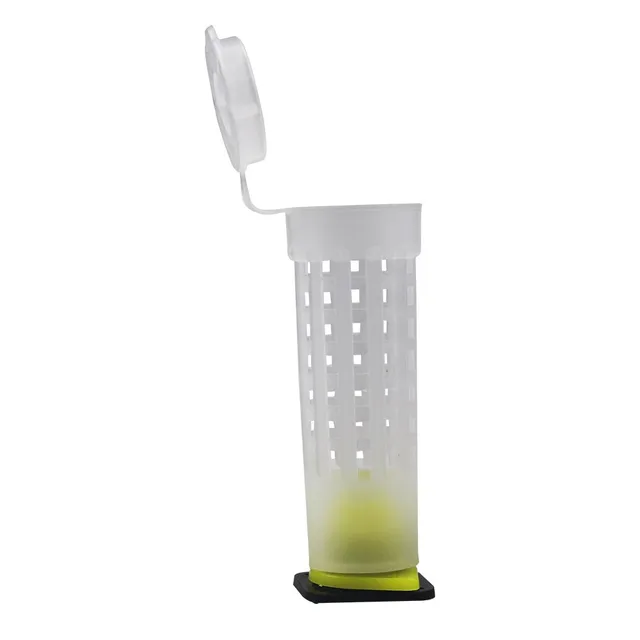 10 Darabos Méhészet Műanyag Queen Méh Mezőgazdasági Szerszámok Ketrec Új Király Tenyésztési Védelem Borító Lárva Cupkit Védőhenger Kellékek - Image 3