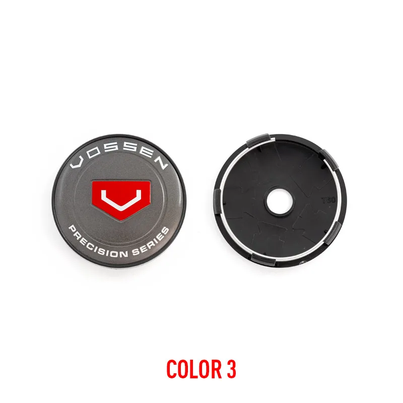 4PCS/lot 60MM VOSSEN Car Wheel Center Hub Caps Car Emblem Badge Wheel Center Cap label car styling accessories wheel center caps wheel center hub cap sticker
