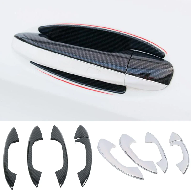 Auto Türgriff Cover Für VW Beetle 2003-2010 - Carbon Fiber ABS Innenverkleidung