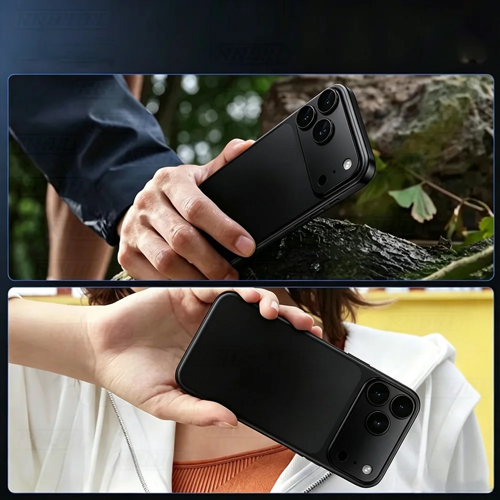 NNBILI 2Pcs For IPhone 18 Pro Max Camera Lens Protector - Premium 9H Tempered Glass With Strong Adsorption Case-Friendly Design