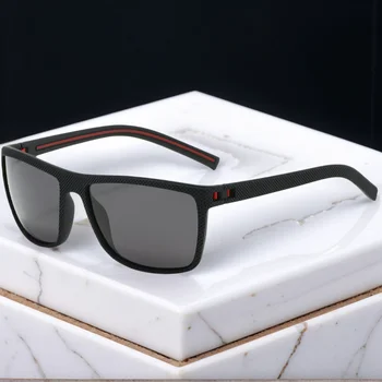 UV400 Sunglasses Men Women Luxury Brand Designer Men's Square Sun Glasses Fashion Driving Fishing UV400 Eyewear Man 1