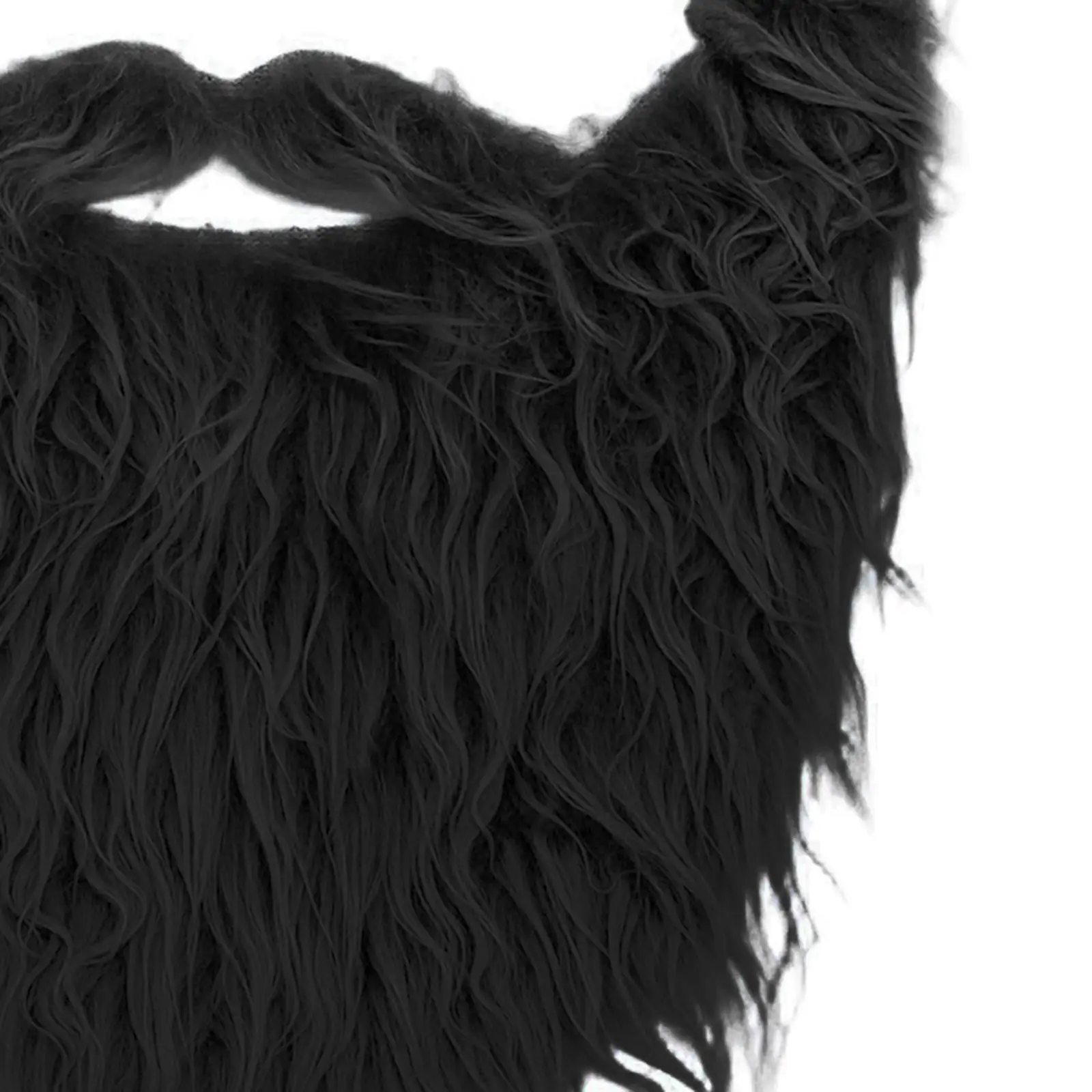 Halloween Beard Realistic Funny Adjustable Elastic Rope Facial Hair Accessories for Men Makeup Disguise Party Festival Halloween Beard Realistic Funny Adjustable Elastic Rope Facial Hair Accessories for Men Makeup Disguise Party Festival