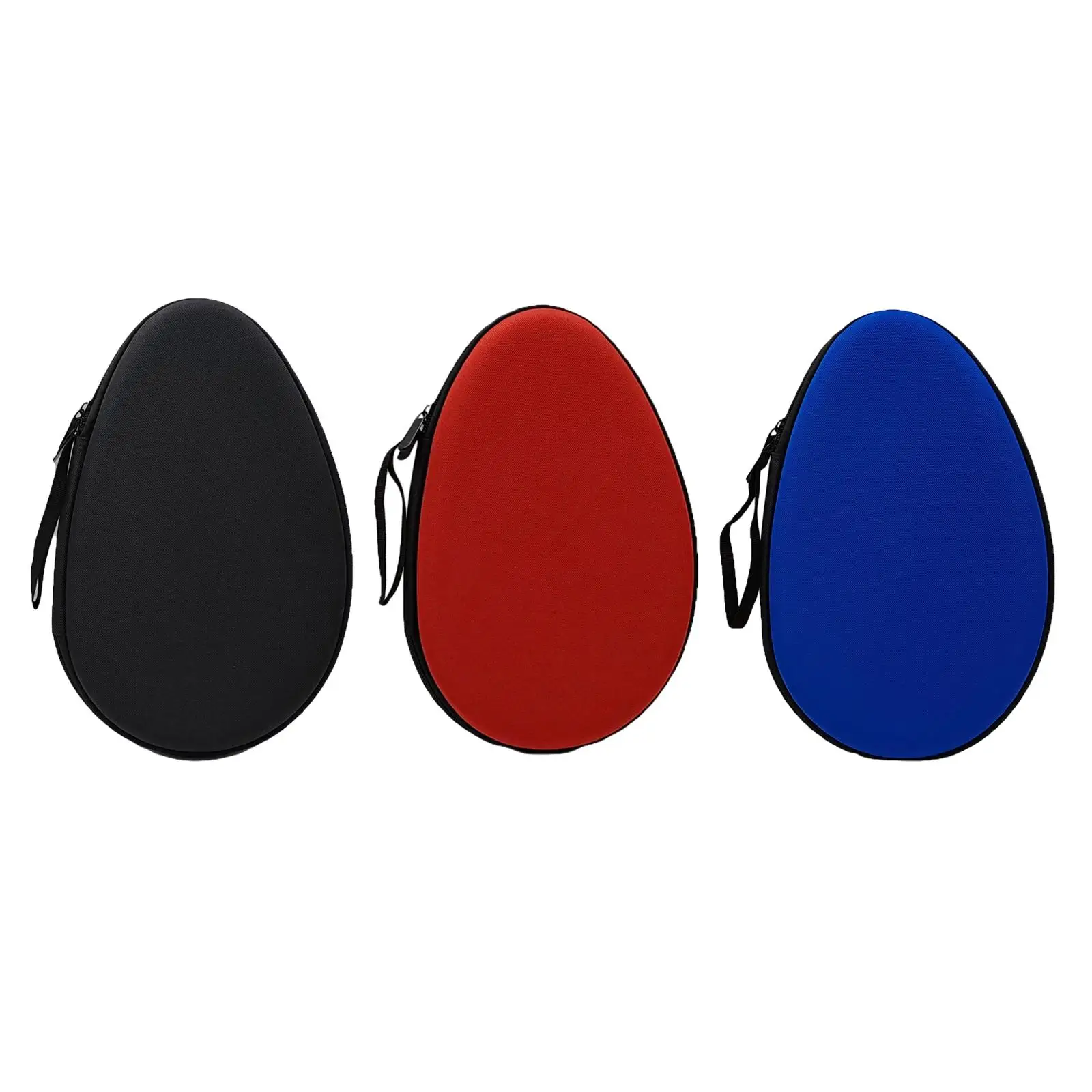

Multifunction Table Tennis Racket Case Reusable Wear Resistant Ping Pong Paddle Pocket Table Tennis Protector for Competition